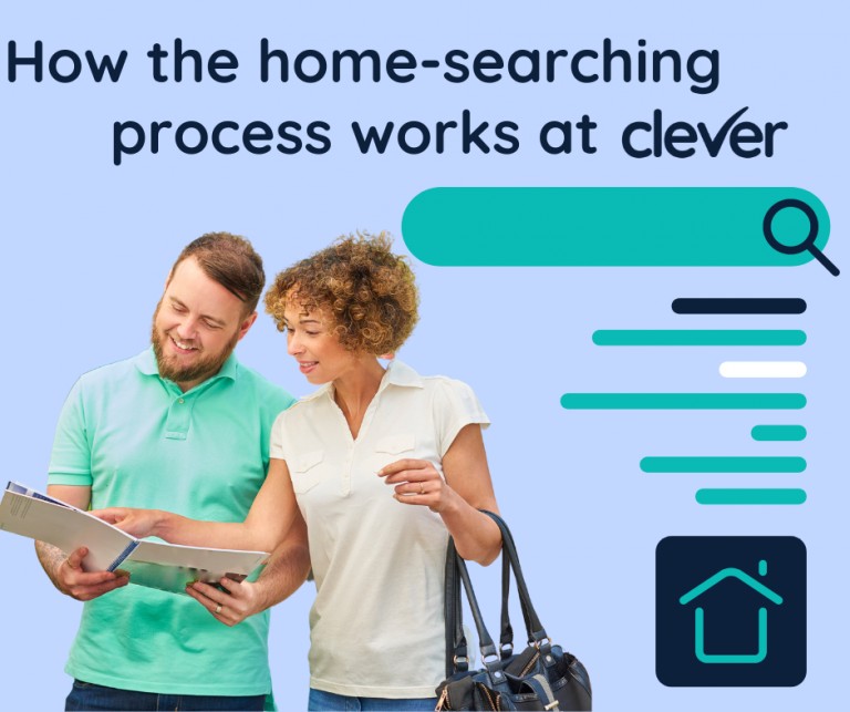 How the home searching process works at Clever
