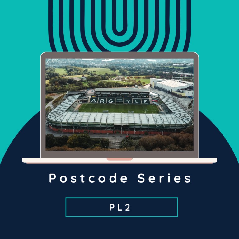 Postcode Series: PL2