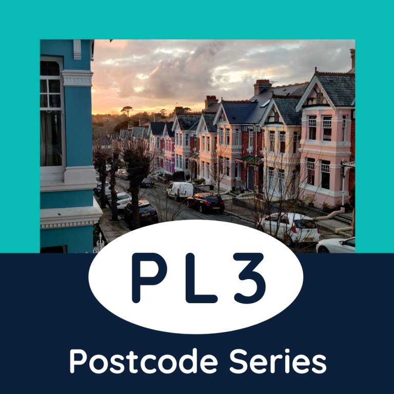 Postcode Series: PL3