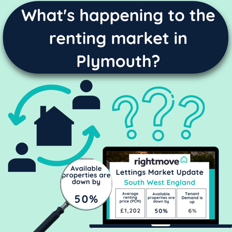 What’s happening to the renting market in Plymouth?