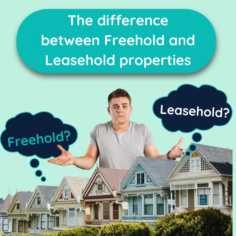 The difference between Leasehold and Freehold properties