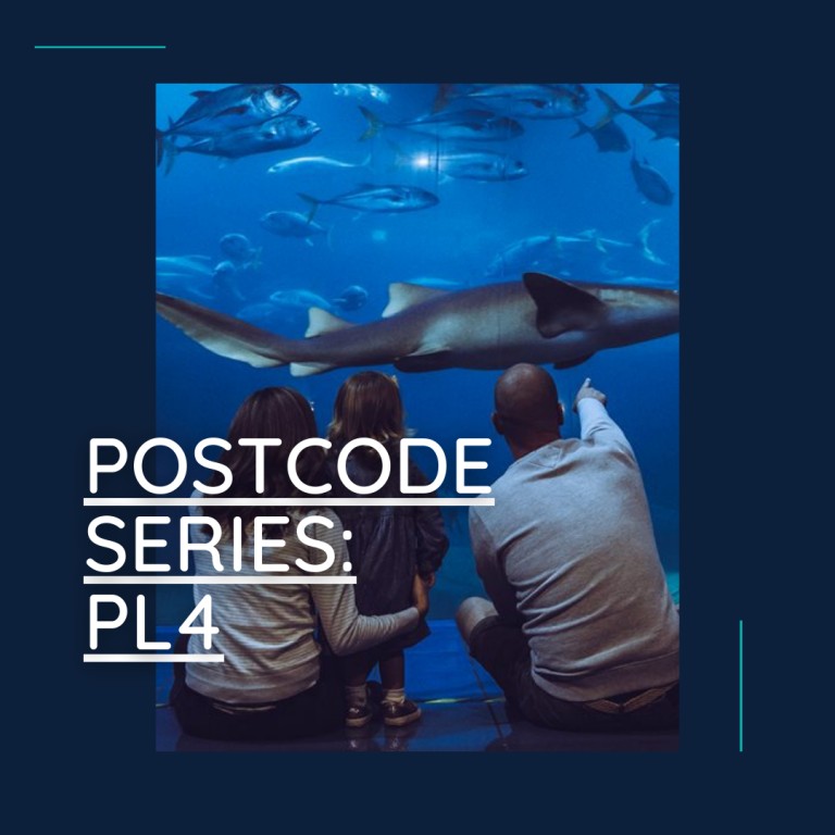 Postcode Series: PL4
