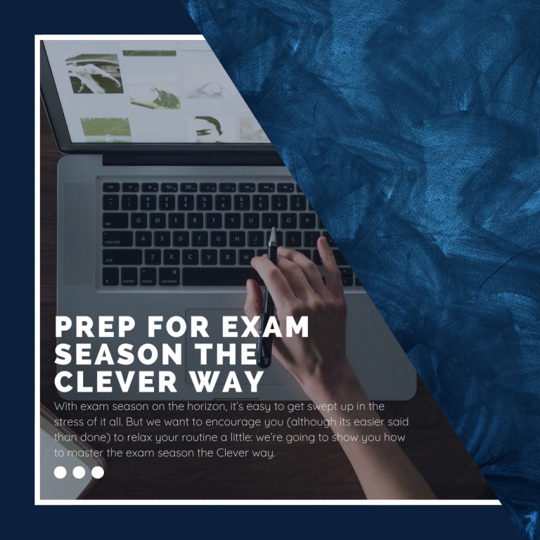 How to Survive the Exam Season the Clever Way.