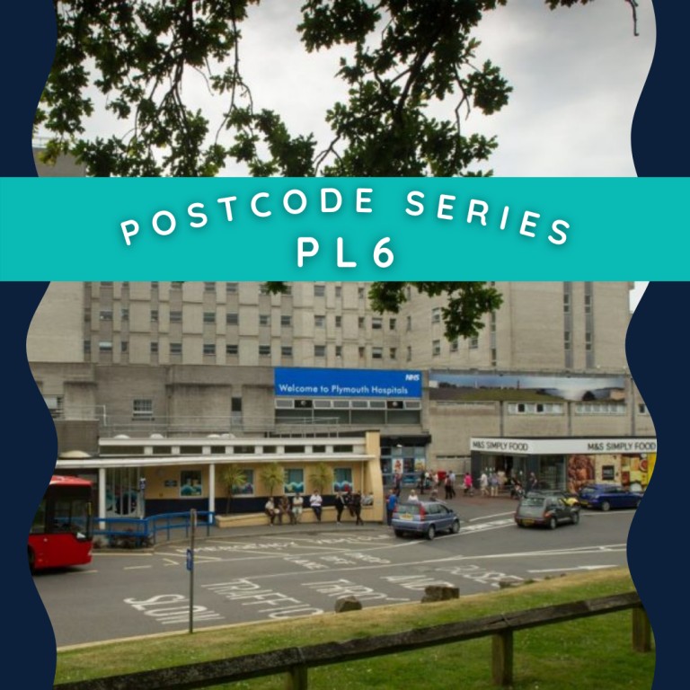 Postcode Series: PL6