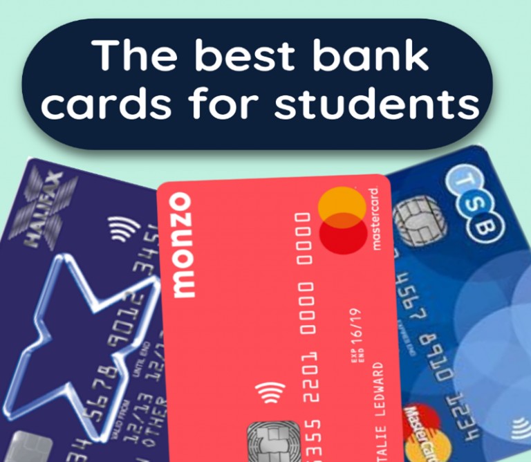 The best bank cards for students