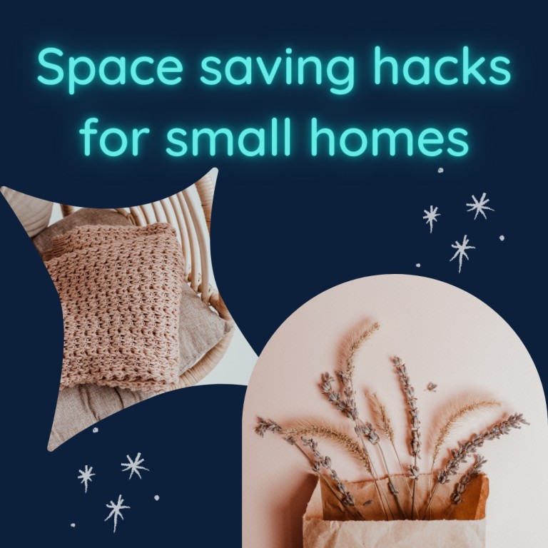 Space Saving Hacks For Small Homes